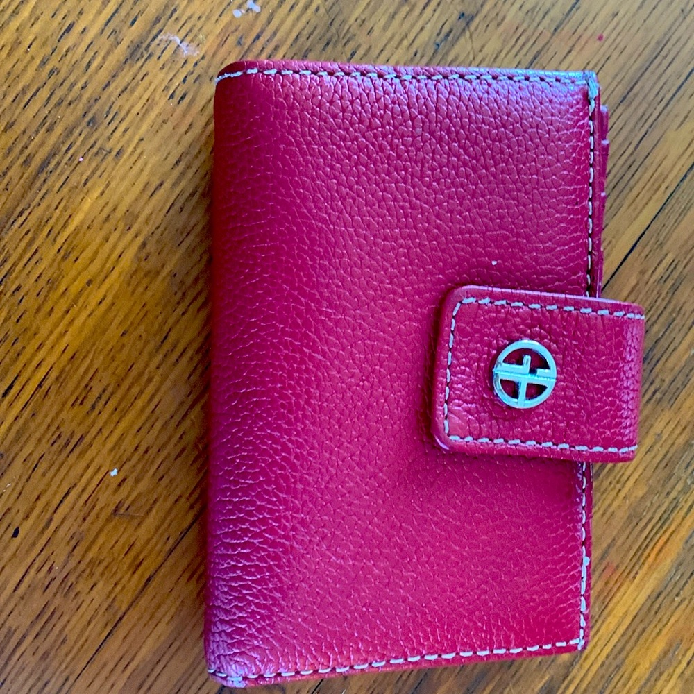 Red wallet
